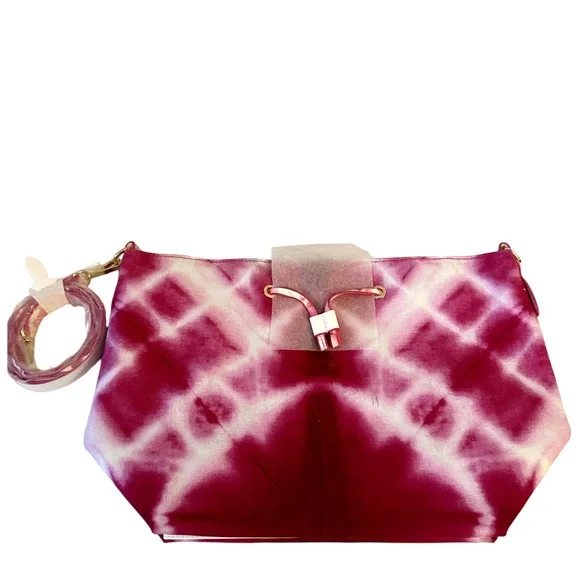 Estee Lauder Bags Estee Lauder Tiedye Drawstring Fabric Bucket
